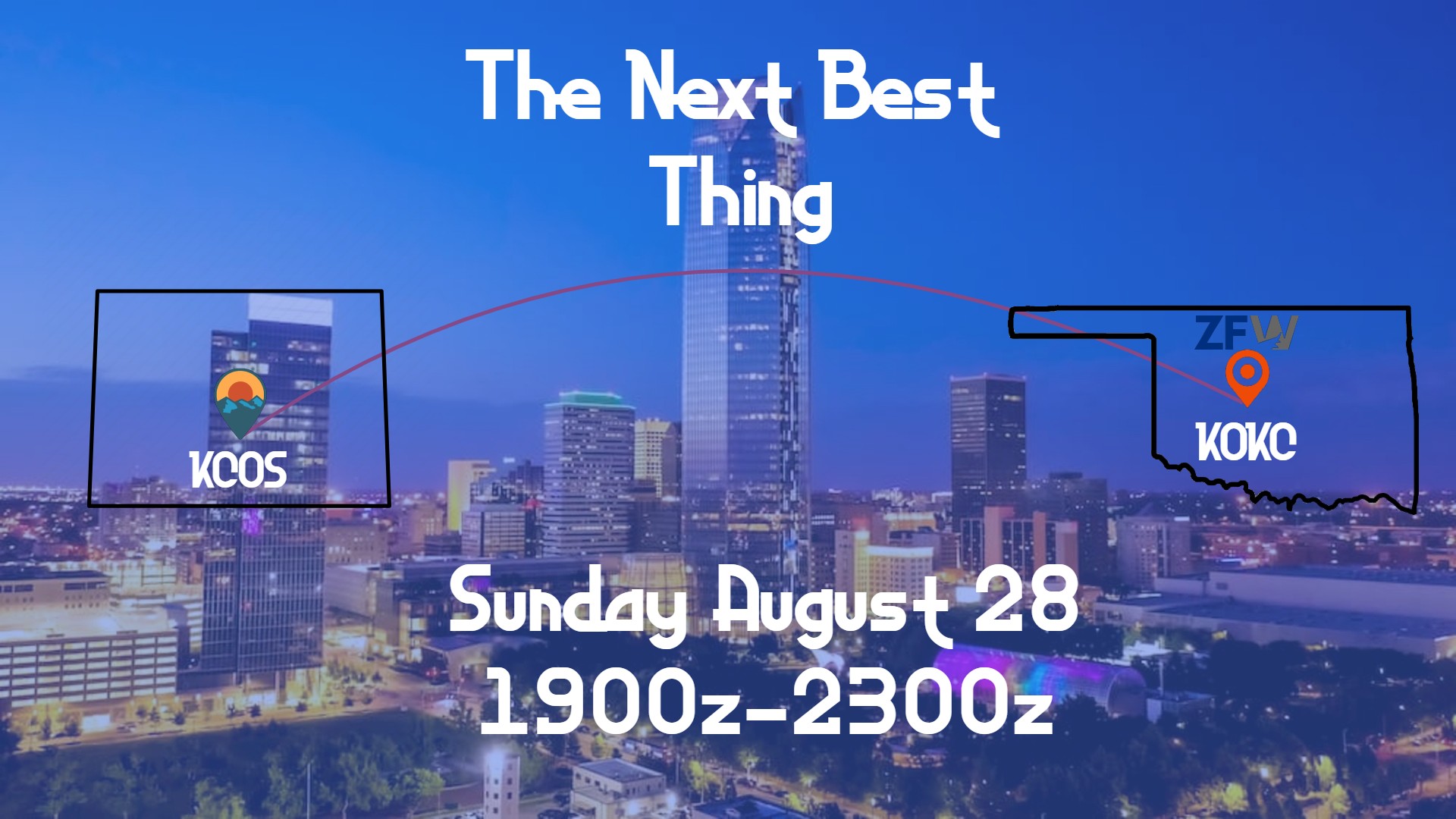 Event banner
