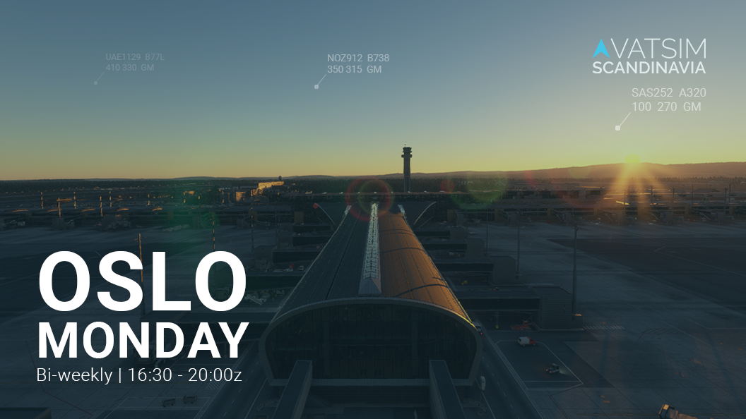 Oslo Monday - Virtual Norwegian Events