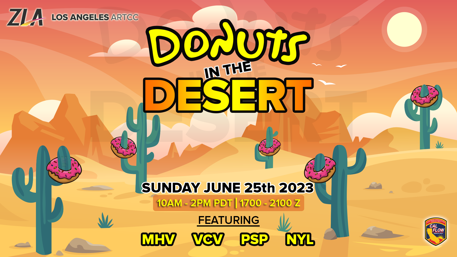 Event banner