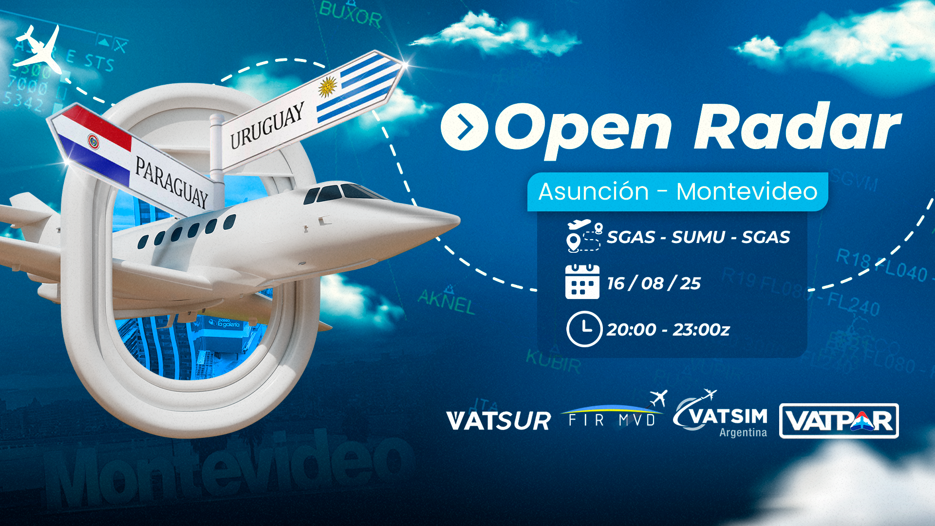 Event banner