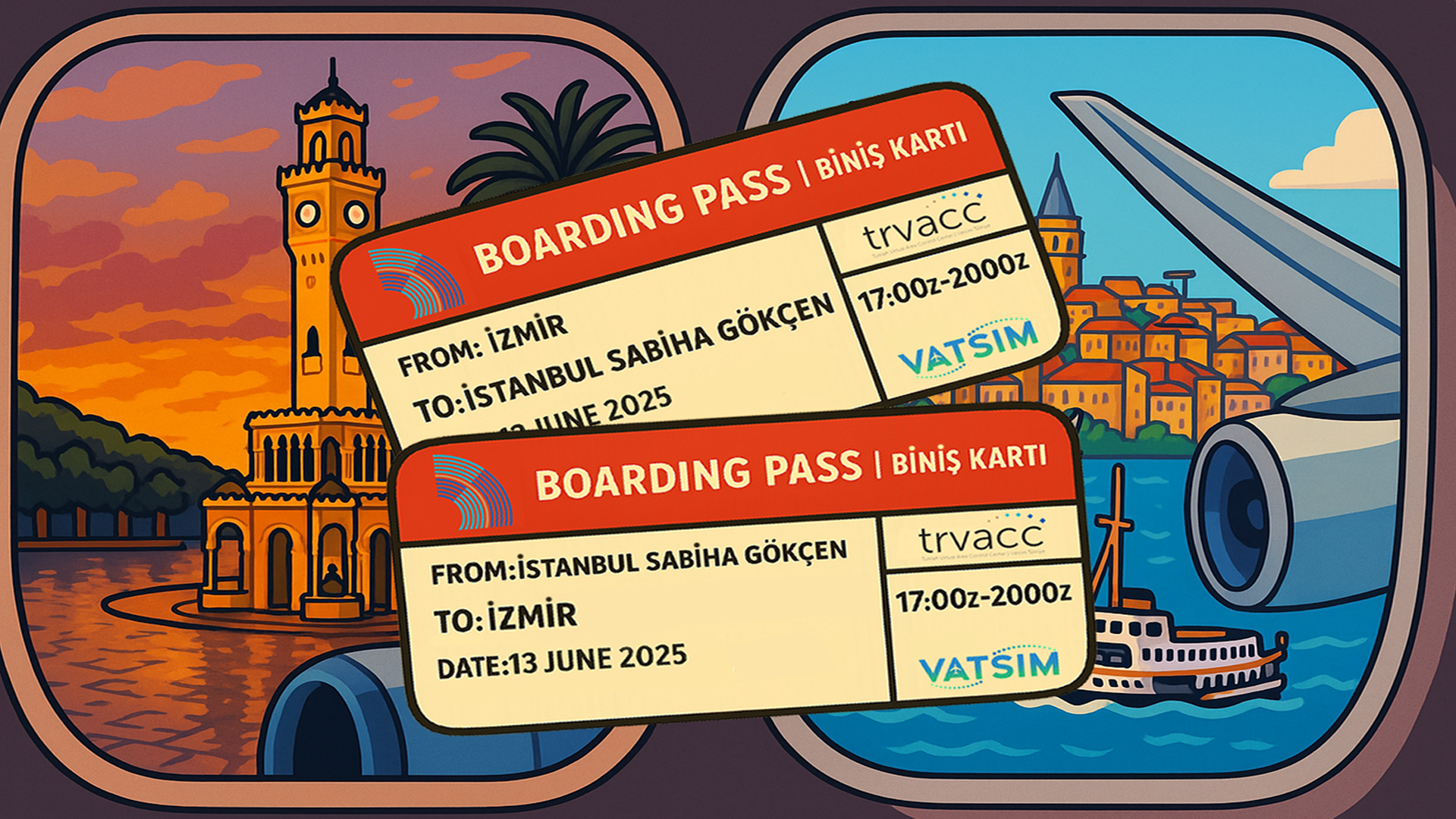 Marmara ⇄ Aegean Hop