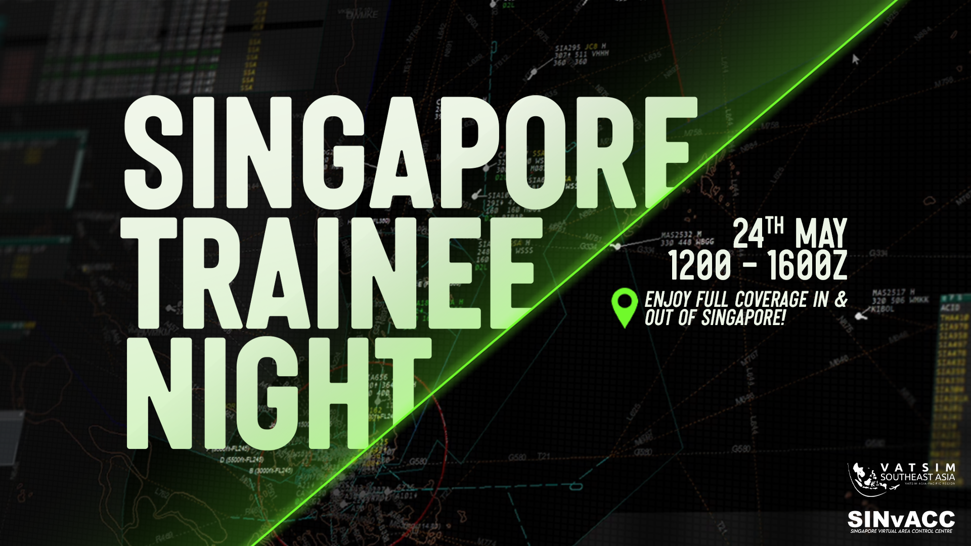 Event banner