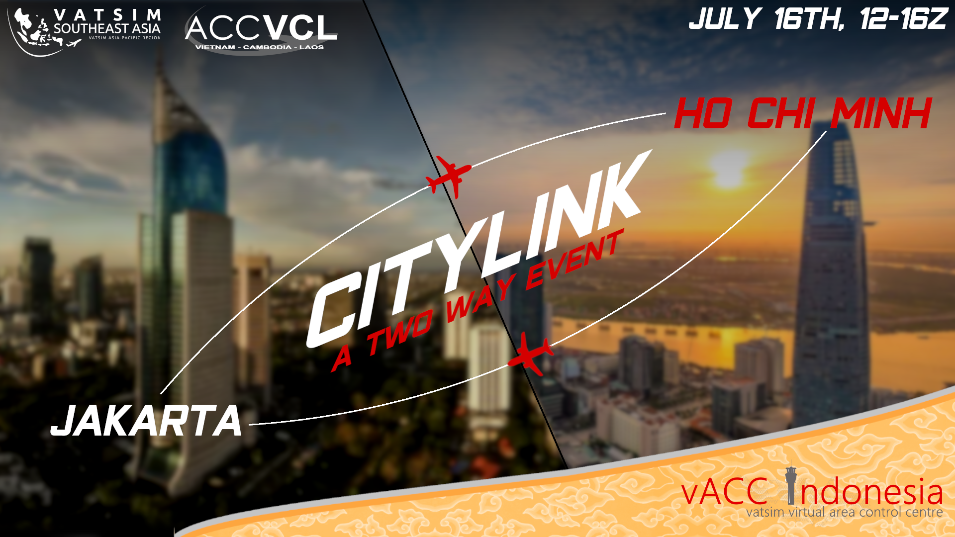 Event banner