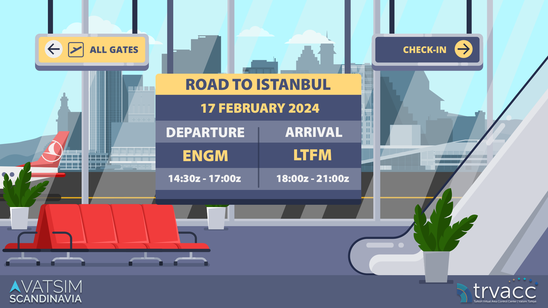 Road to Istanbul - Virtual Norwegian Events