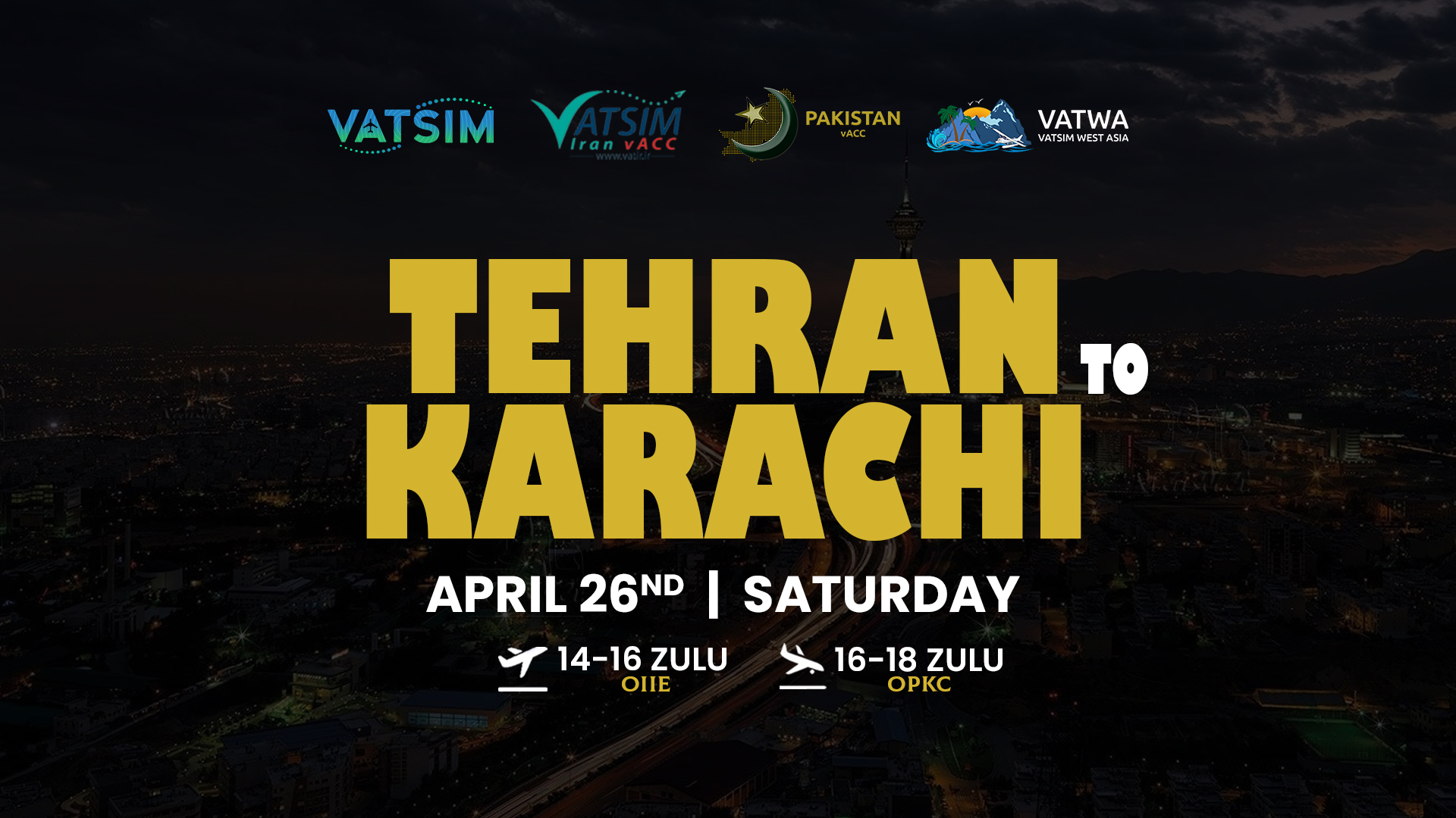Event banner