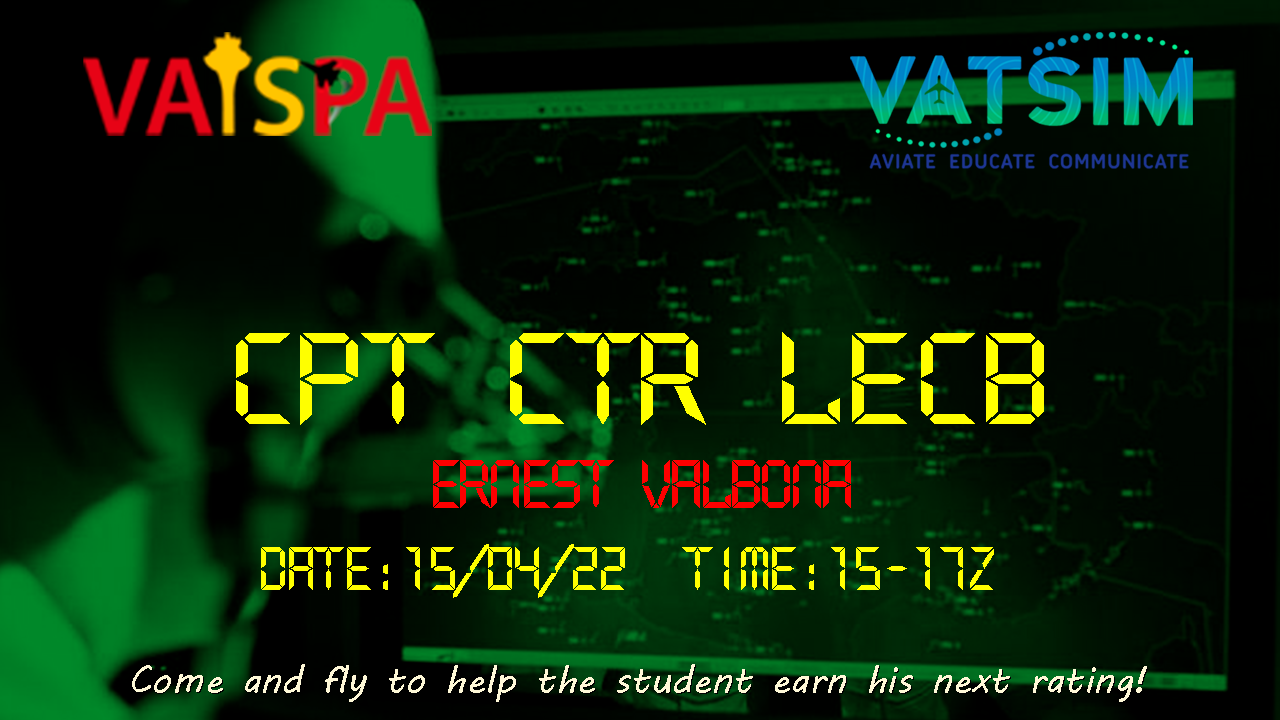 Event banner