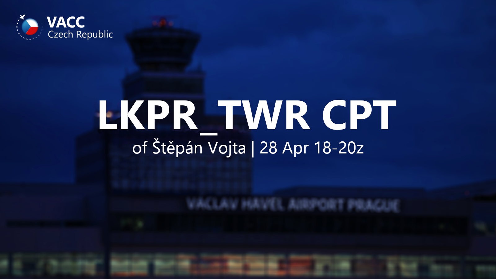 [LKPR_TWR] | S2 Exam - Virtual Norwegian Events