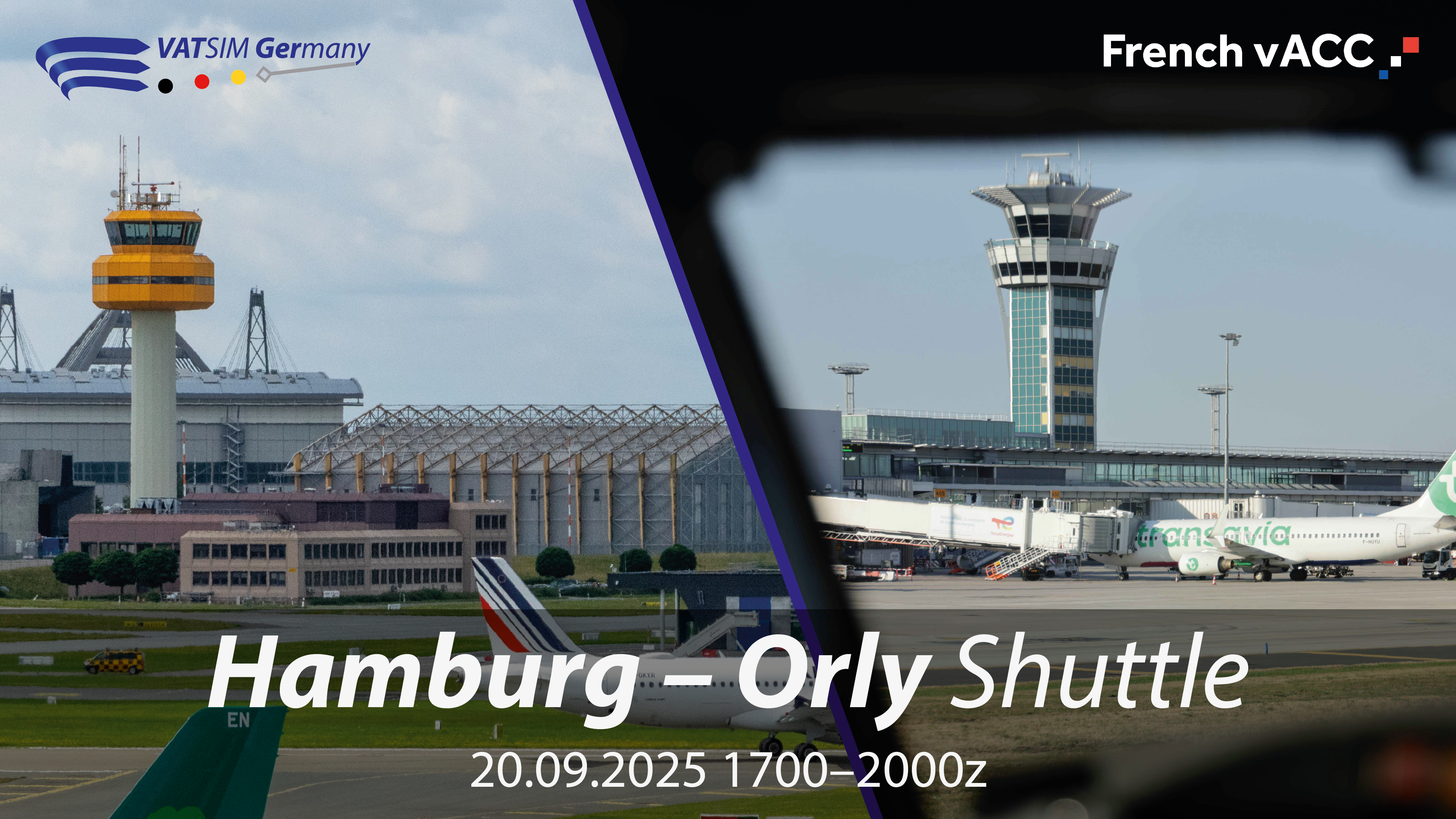 Hamburg-Orly Shuttle