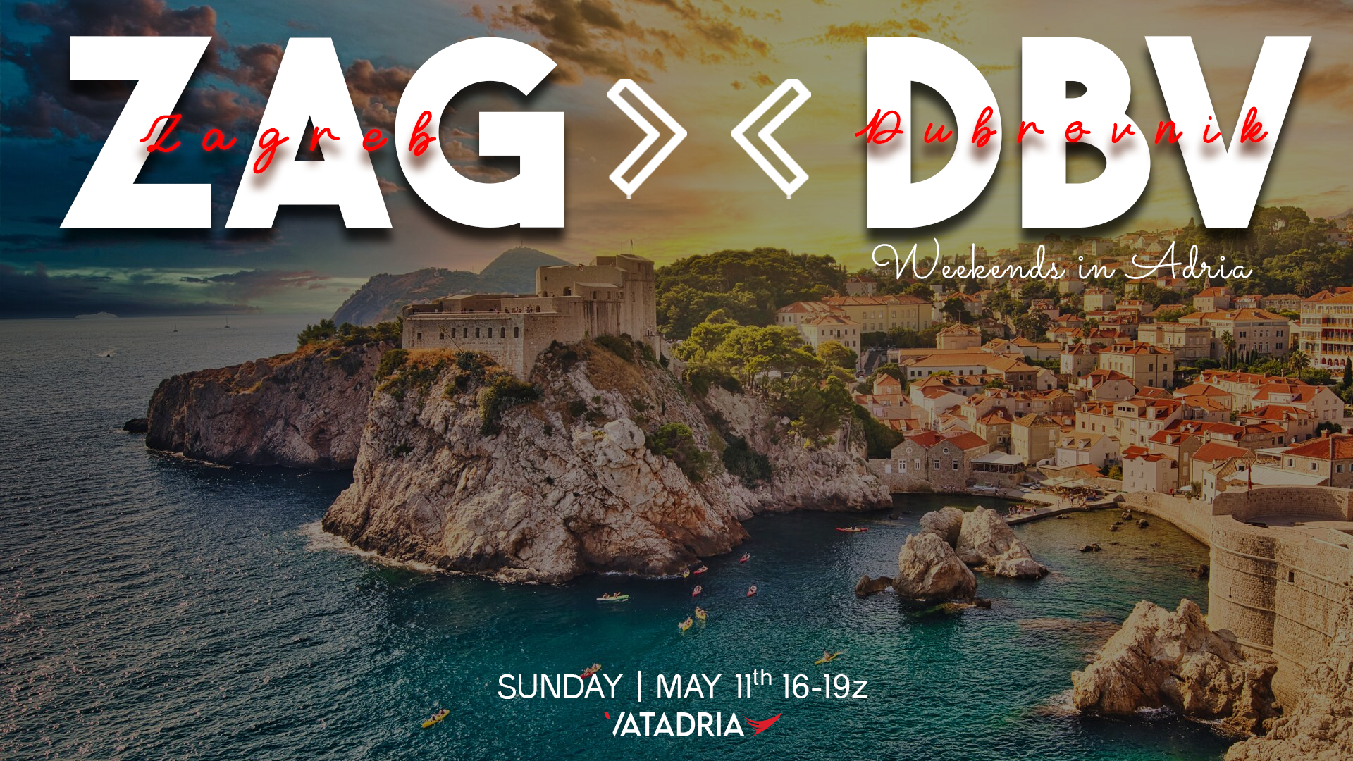 Event banner