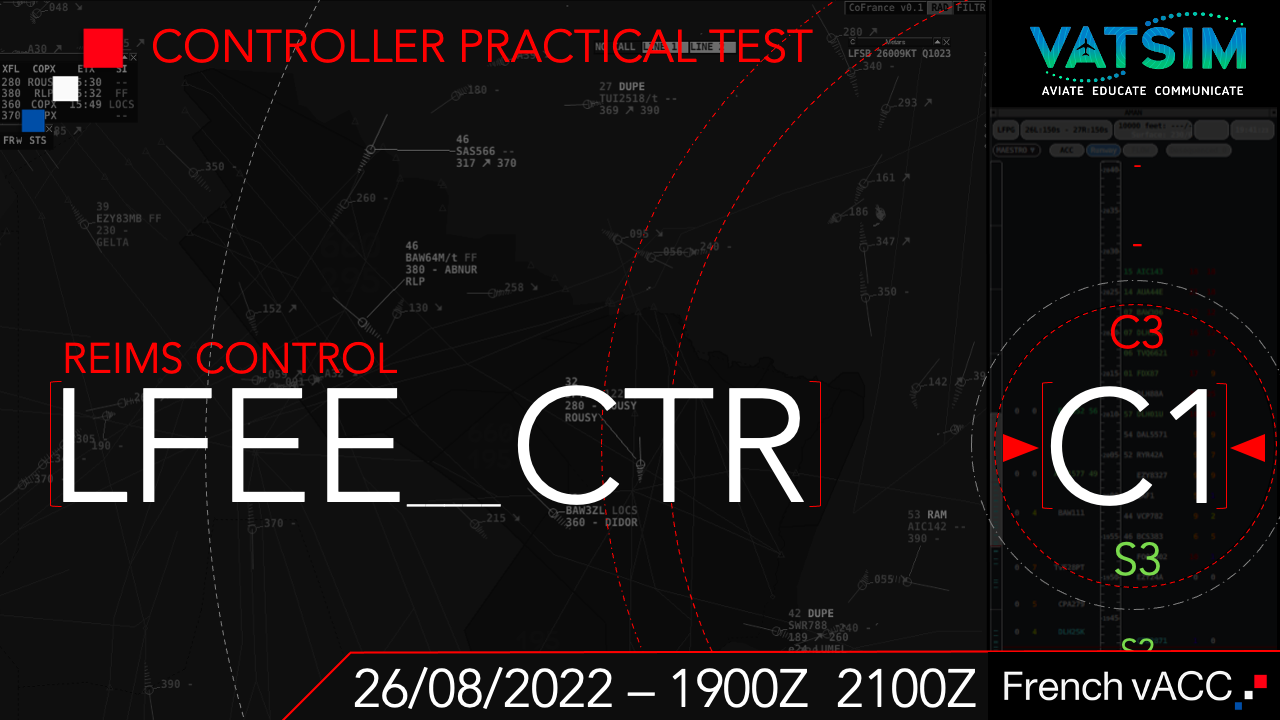 Event banner
