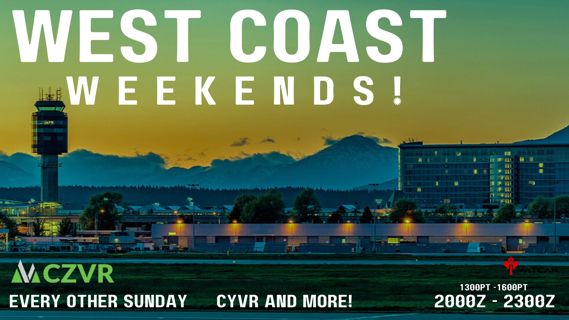 West Coast Weekends