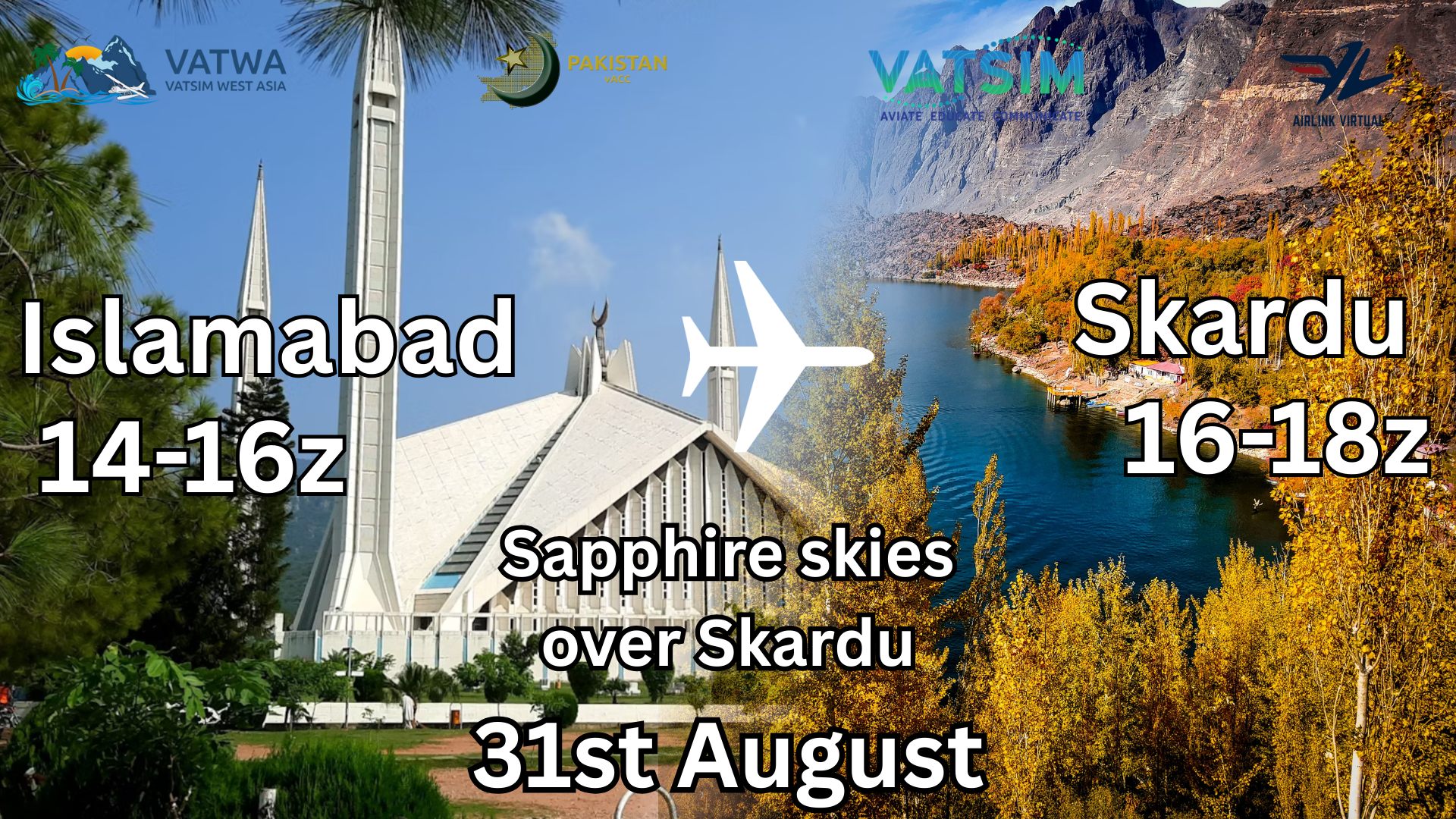 Event banner