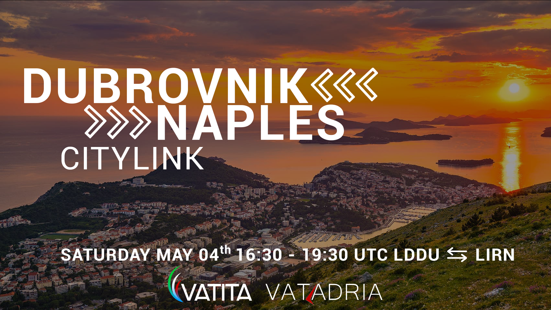 Dubrovnik – Naples CITYLINK - Virtual Norwegian Events
