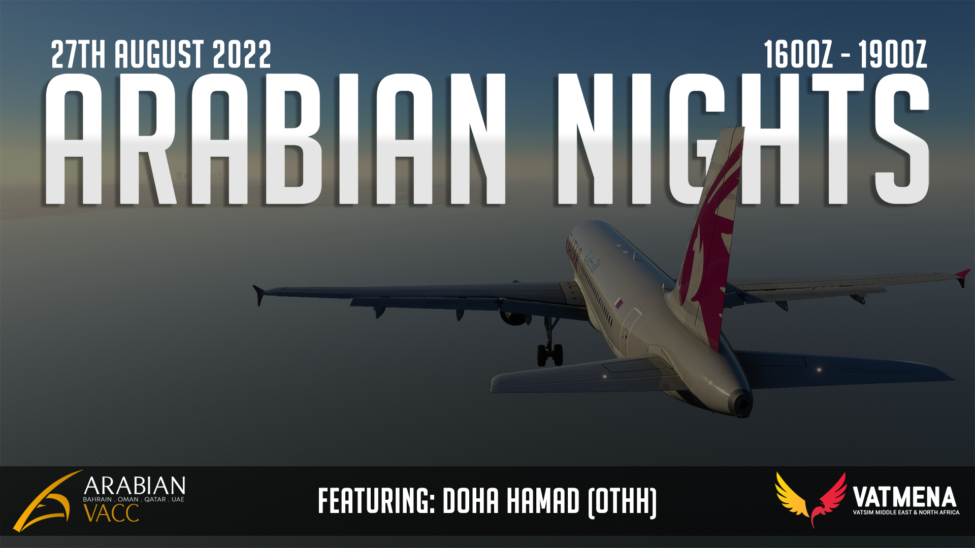 Event banner