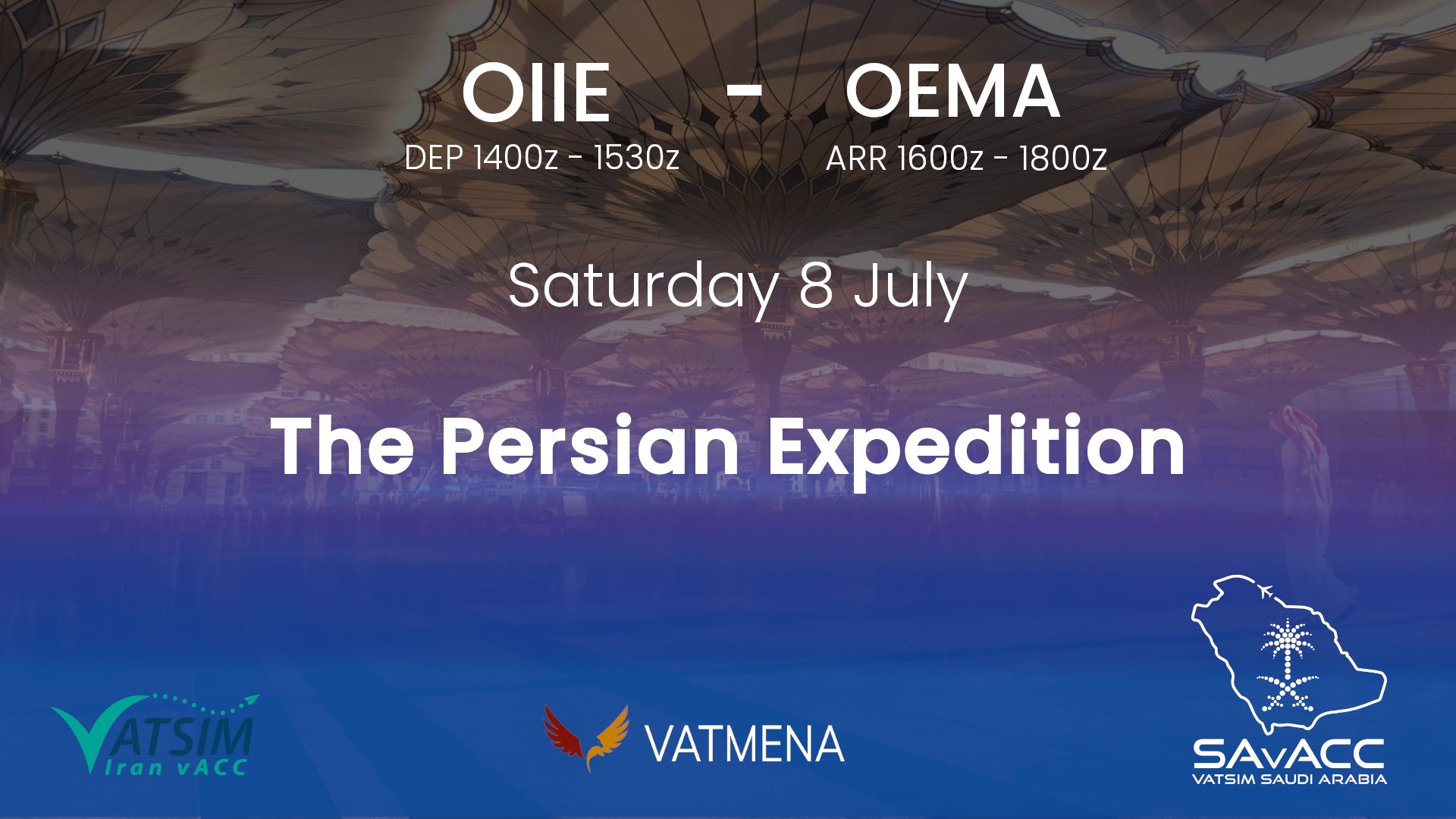 Event banner