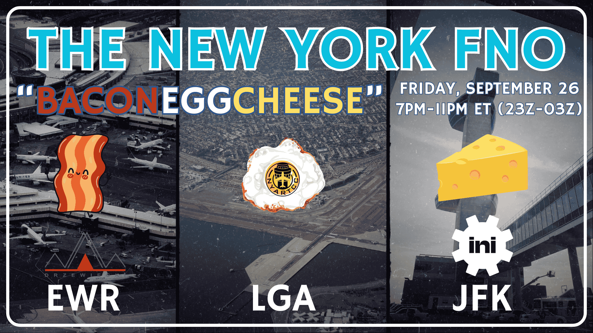 The New York FNO: BaconEggCheese