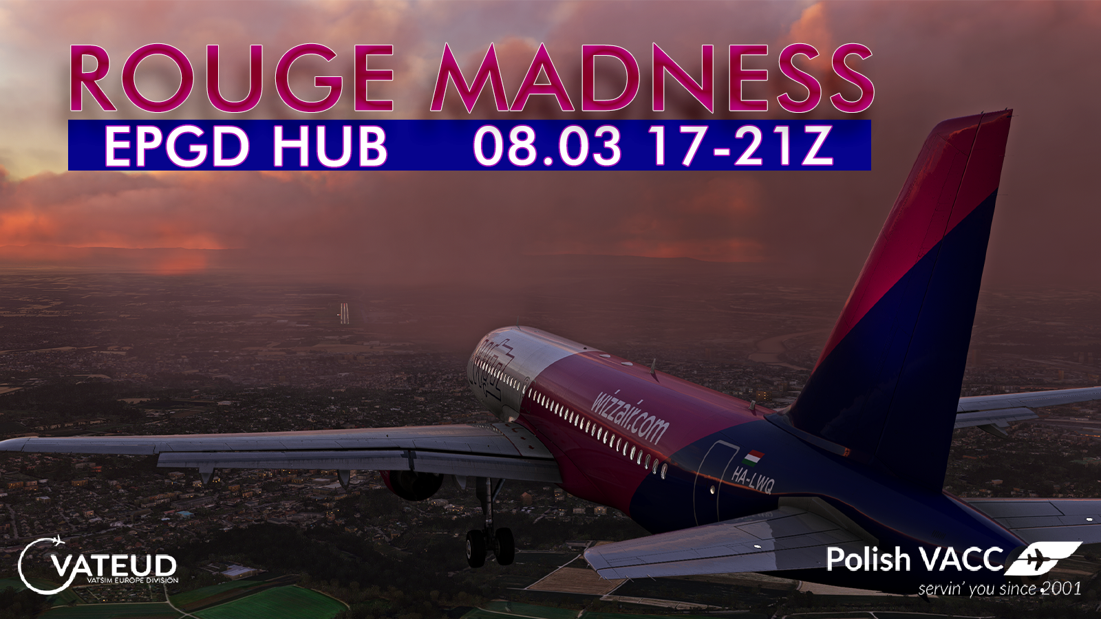 Rouge Madness - Virtual Norwegian Events