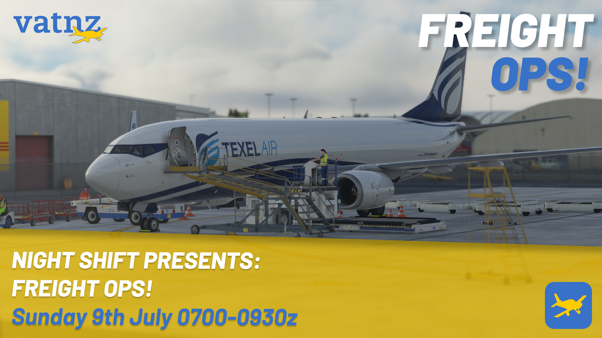 Event banner