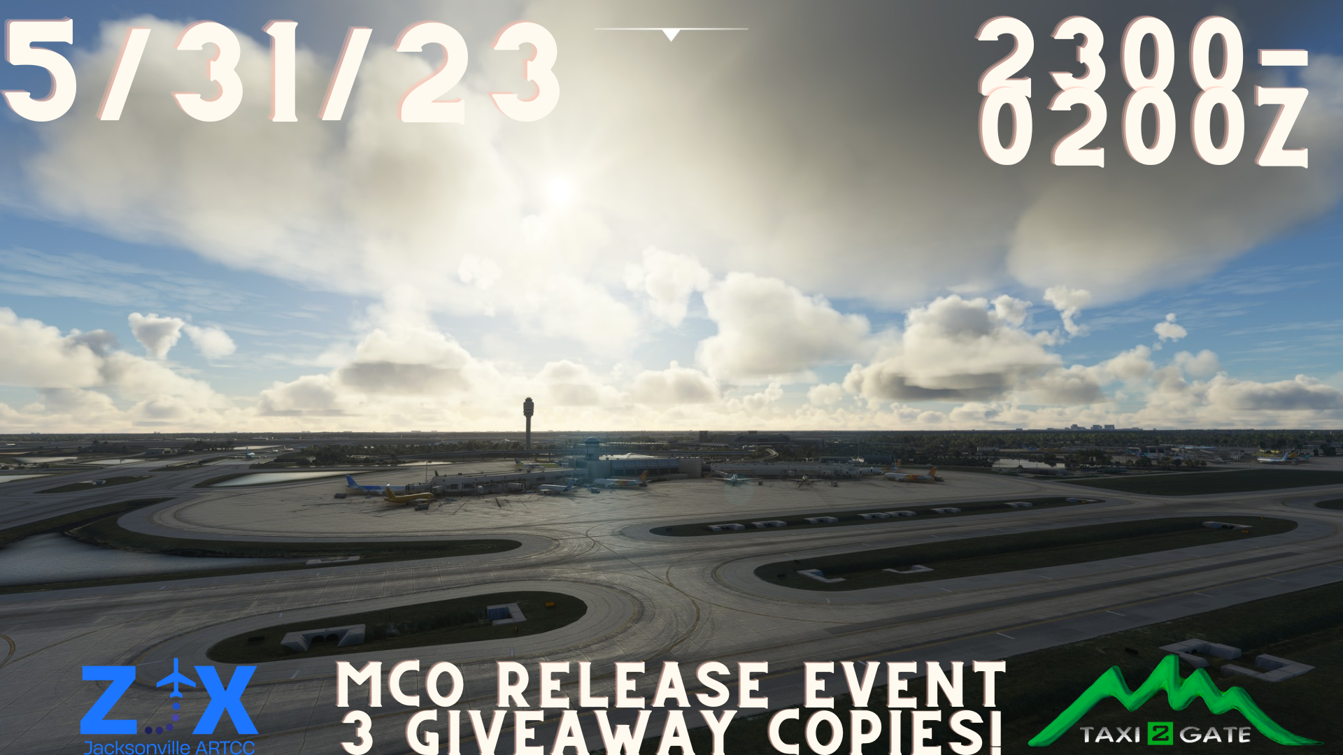 Event banner