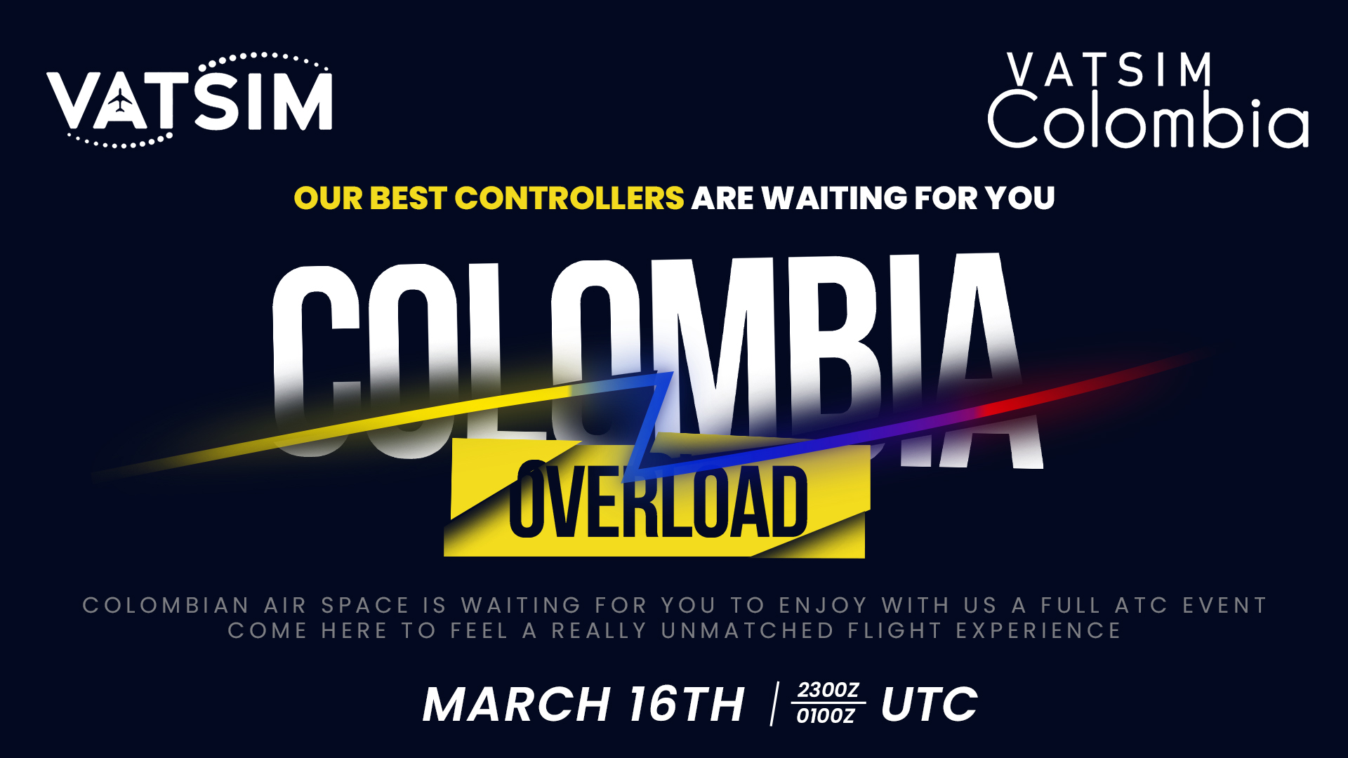 Event banner