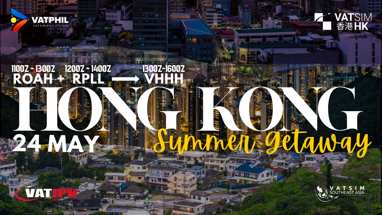 Hong Kong Summer Getaway