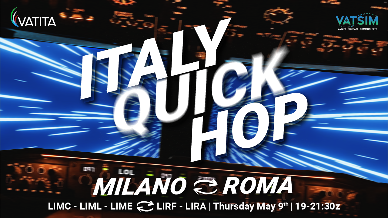 Italy quick hop Milano and Roma - Virtual Norwegian Events
