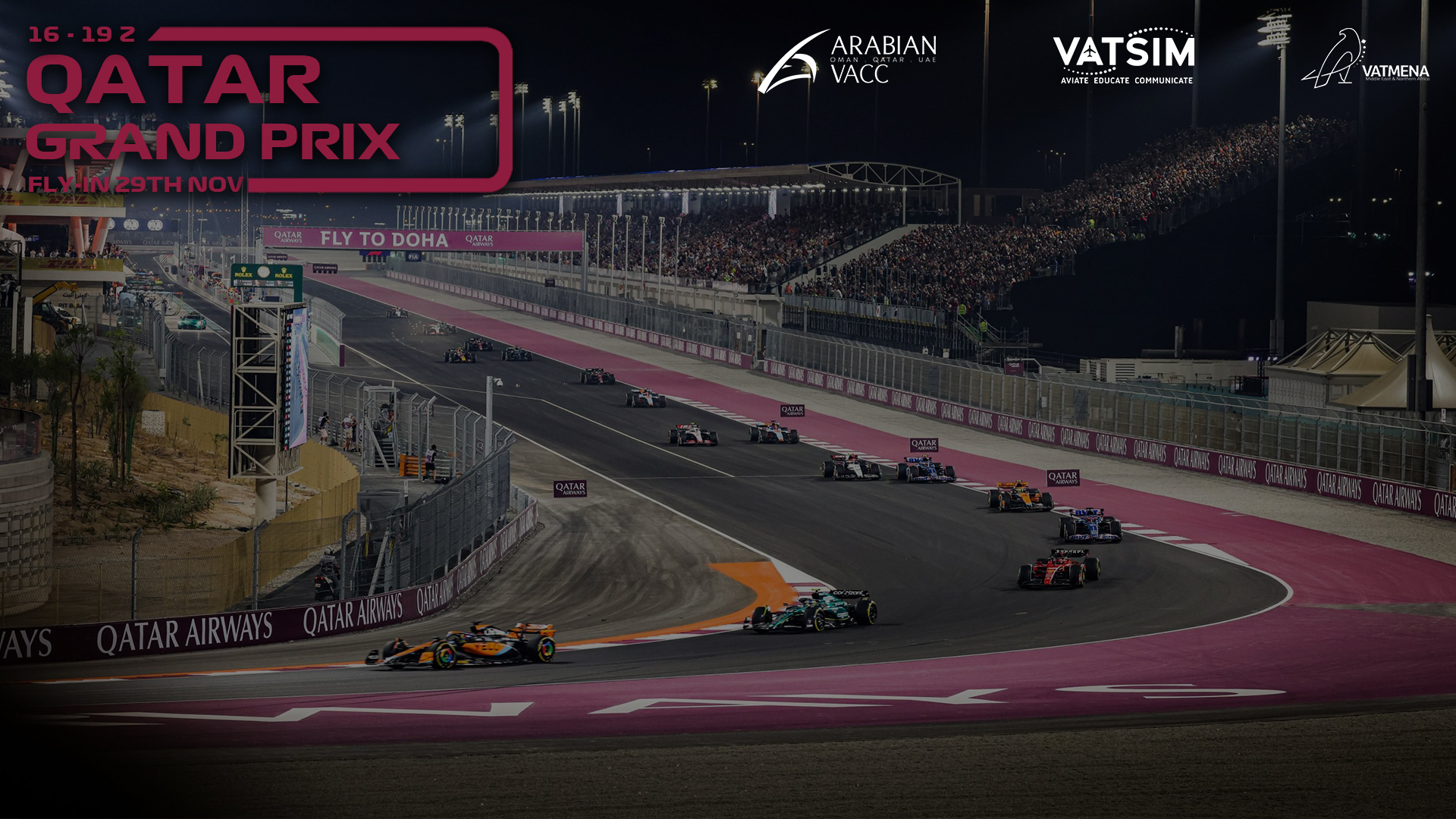 Qatar Grand Prix Fly-In