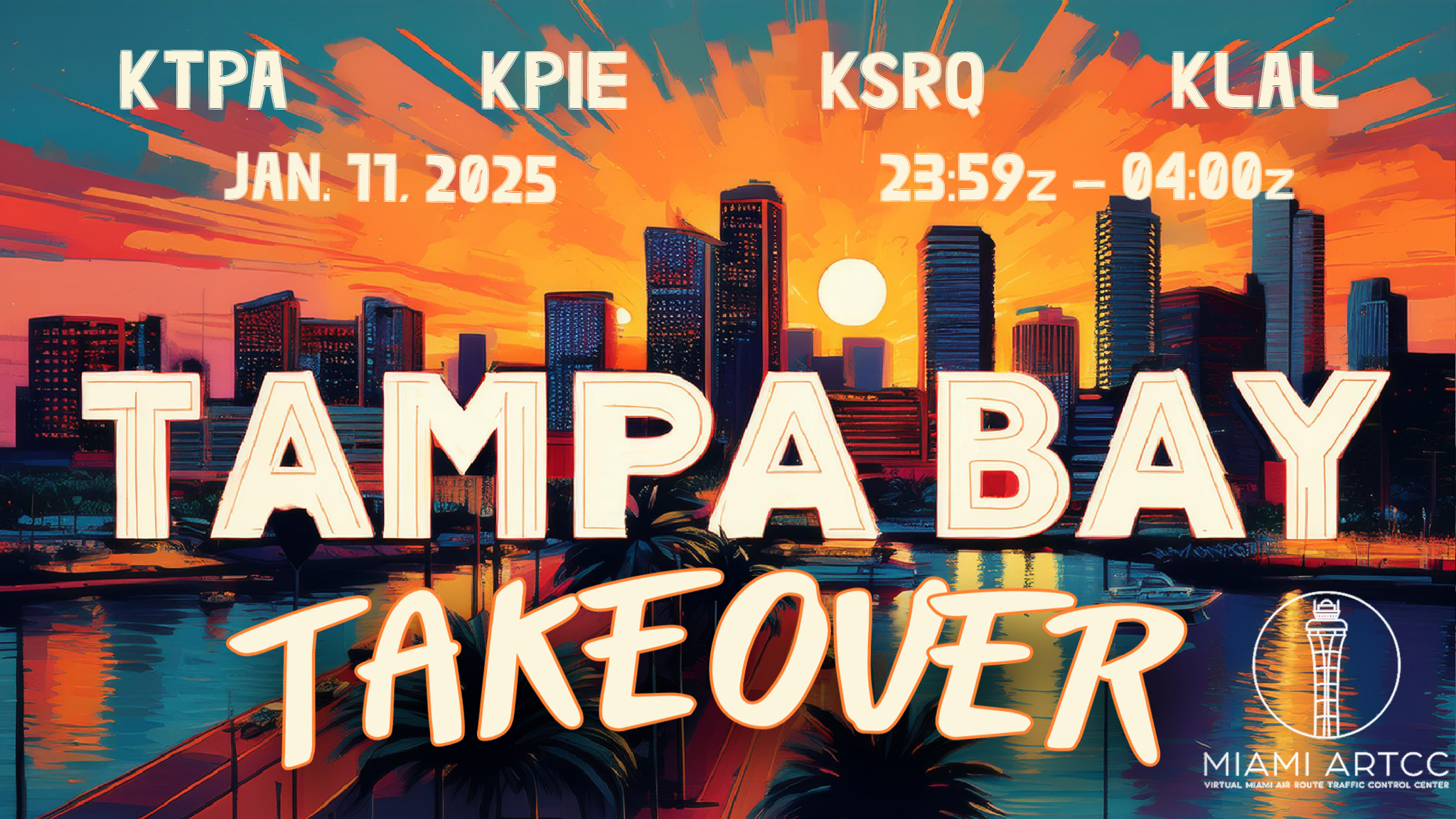 Tampa Bay Takeover - Virtual Norwegian Events