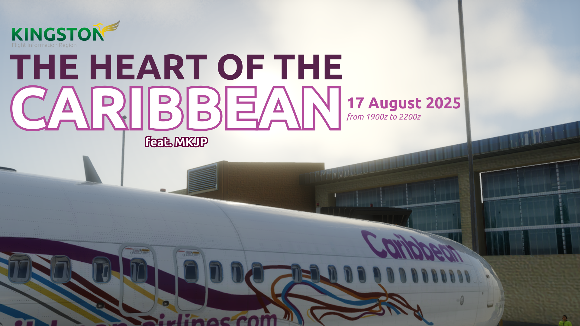 Event banner