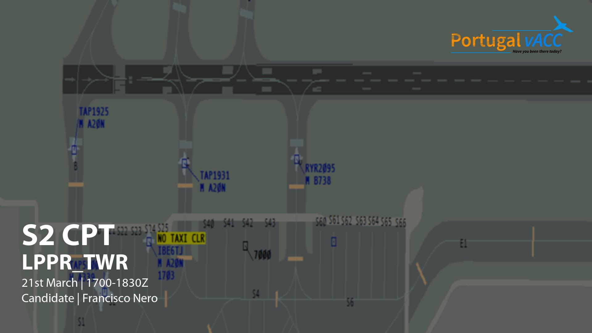 [LPPR_TWR] | S2 Exam - Virtual Norwegian Events