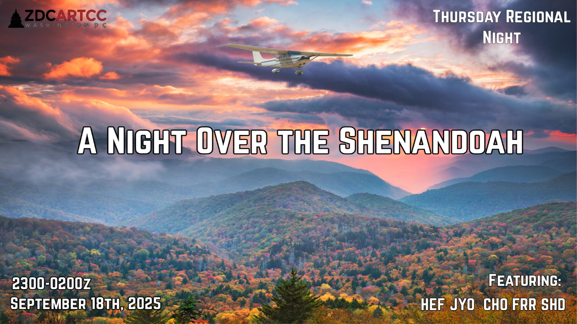 A Night Over The Shenandoah