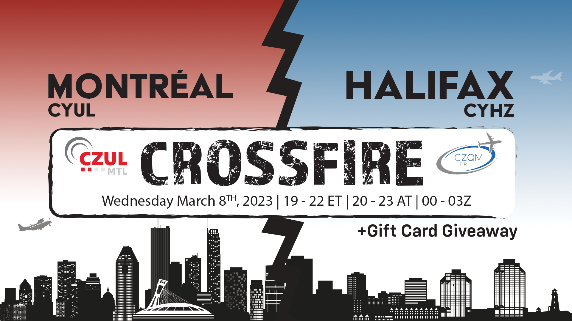 Event banner