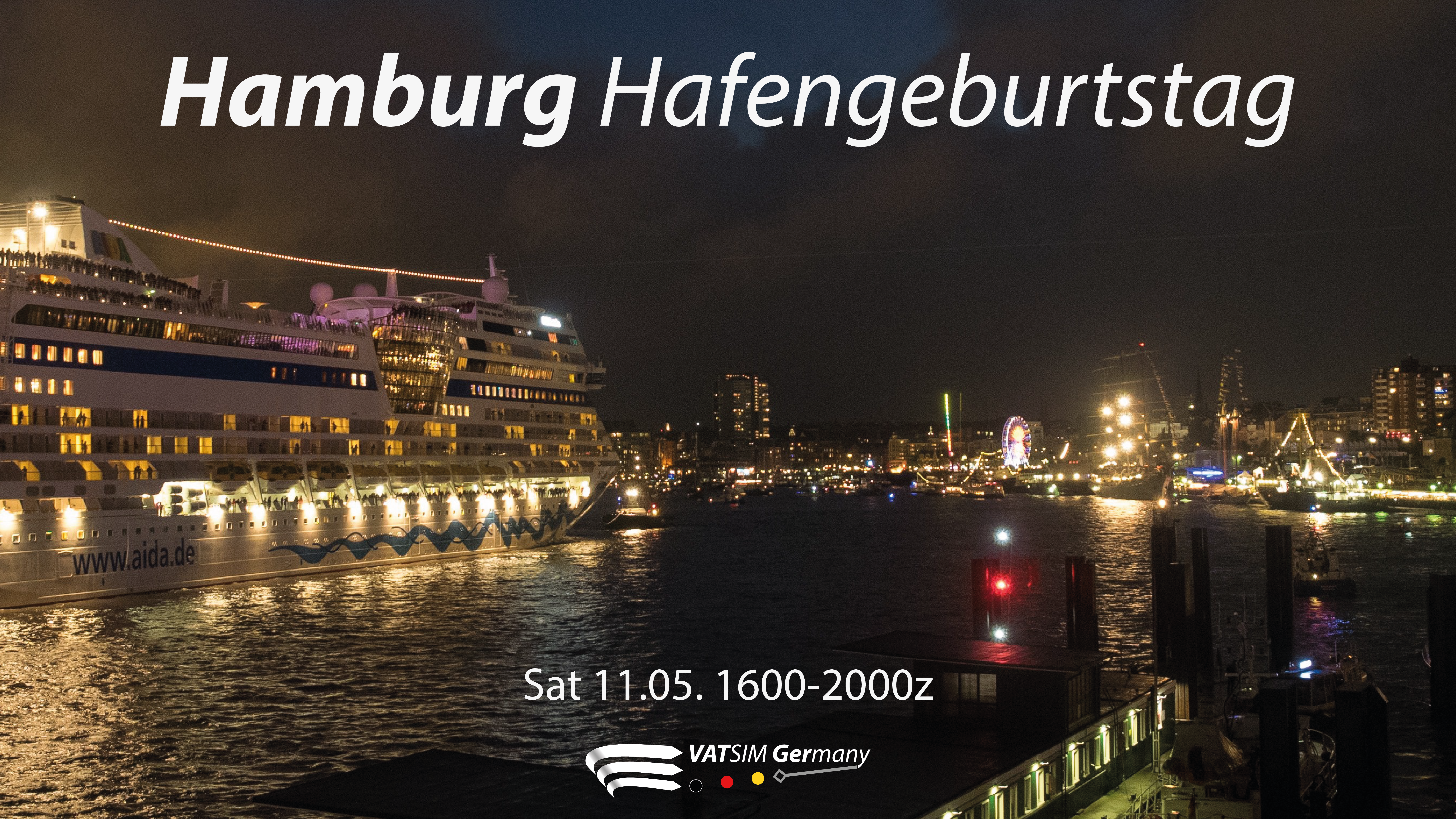 Hamburg Hafengeburtstag - Virtual Norwegian Events