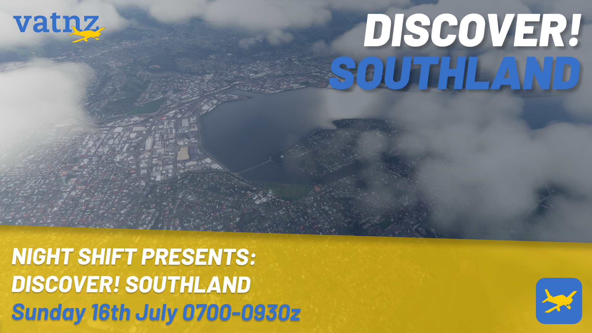 Event banner