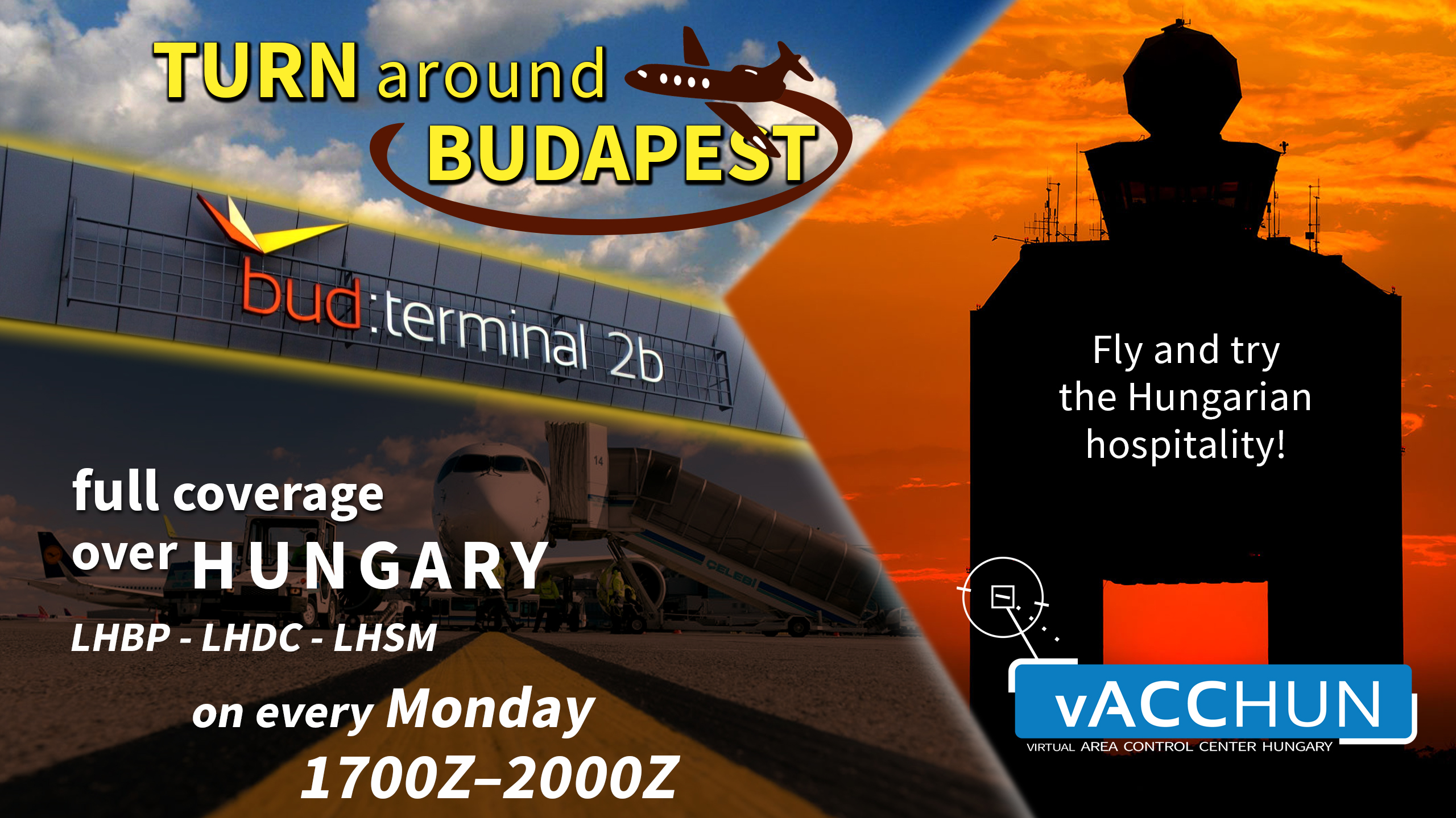 Turn Around Budapest - Virtual Norwegian Events