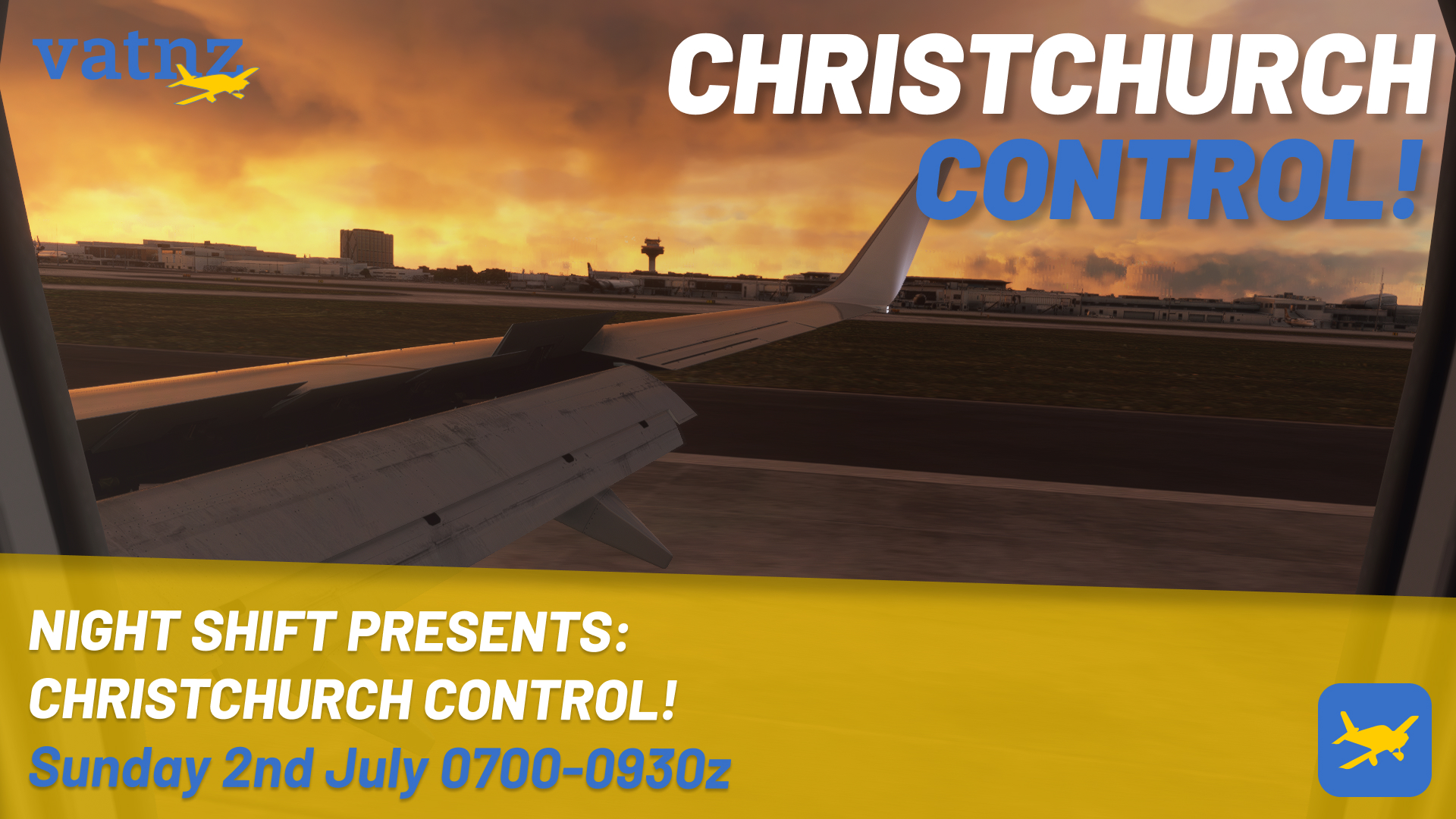Event banner