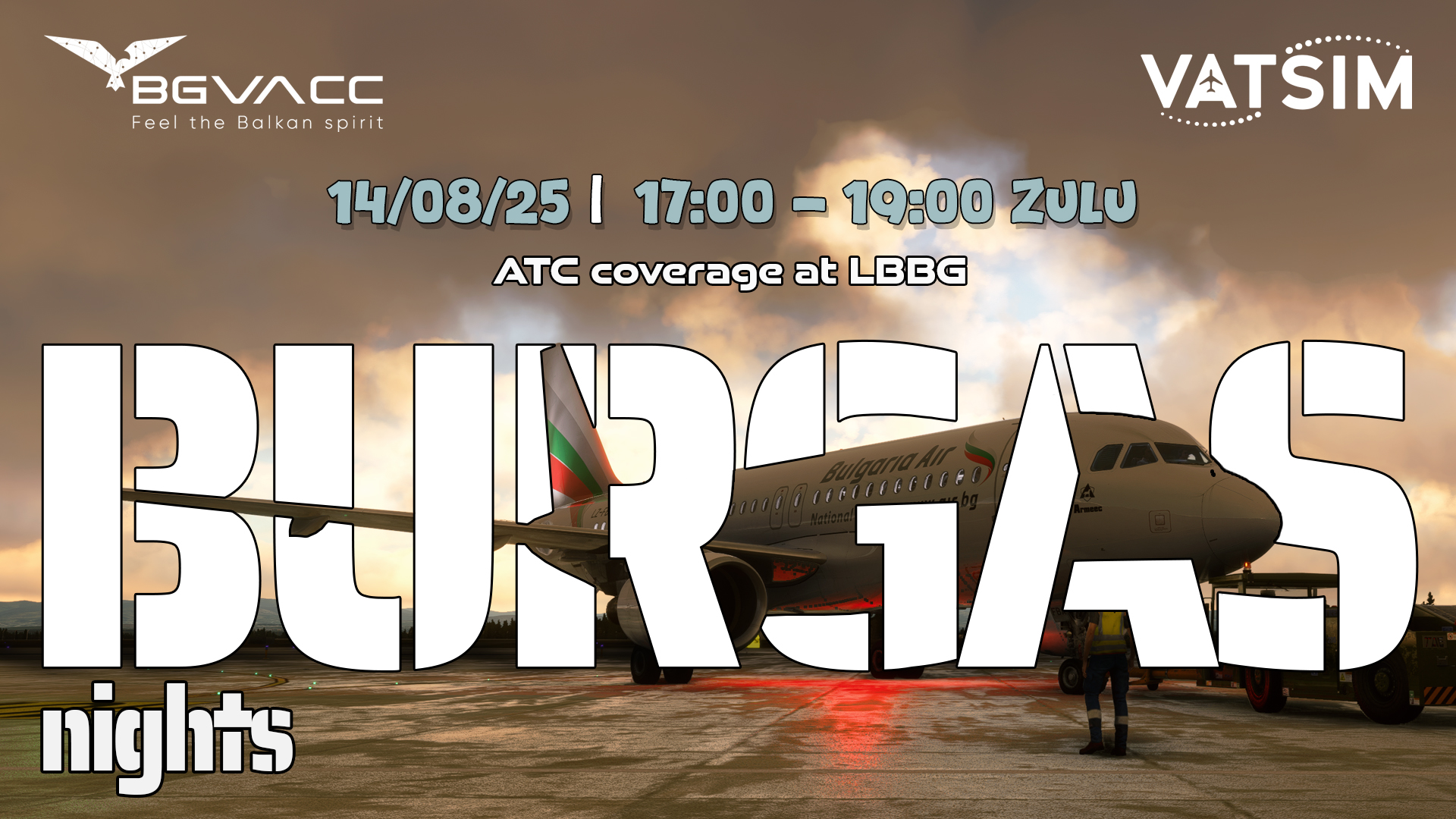 Event banner