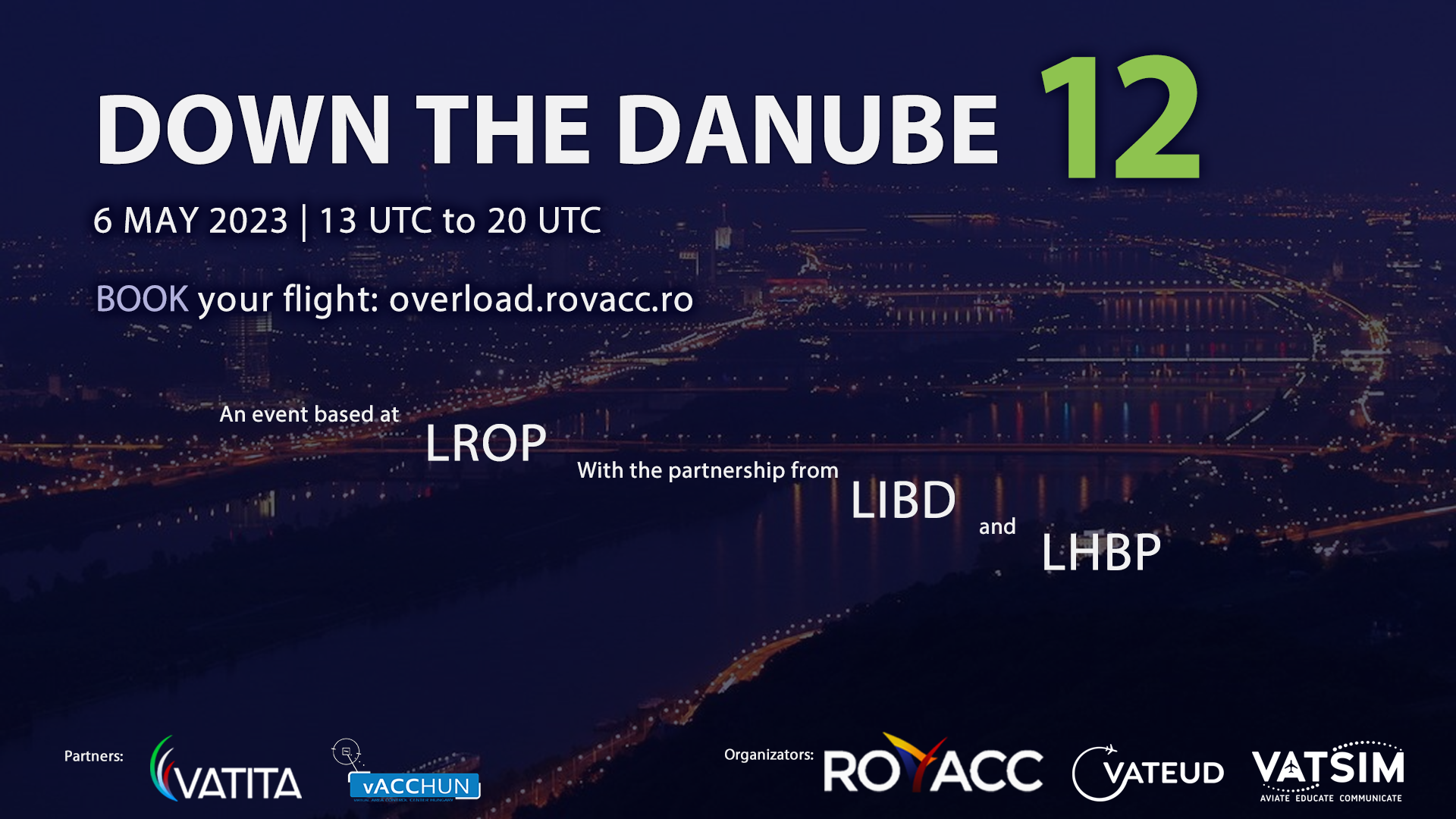 Event banner