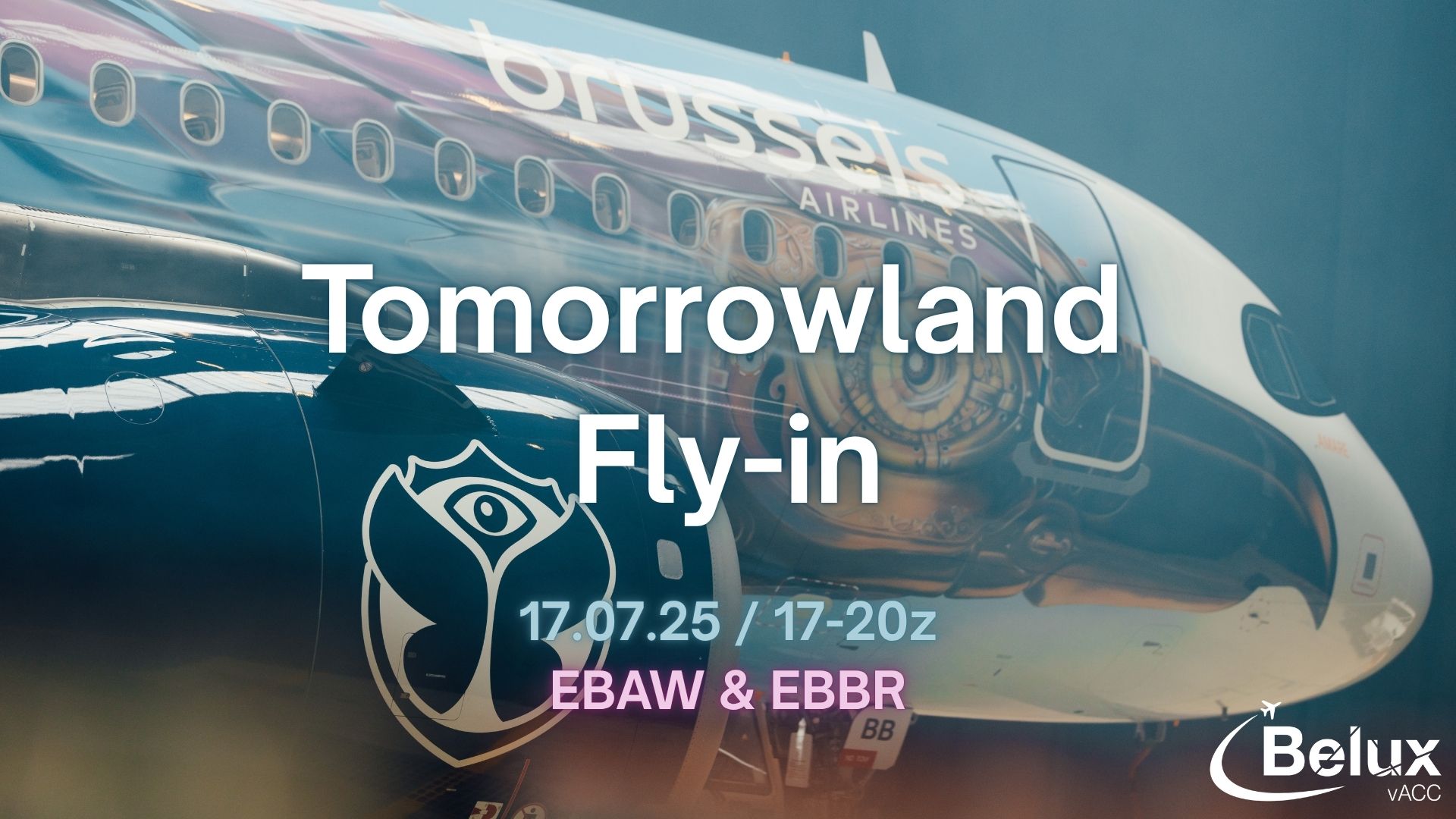 Tomorrowland Fly-in - Virtual Norwegian Events