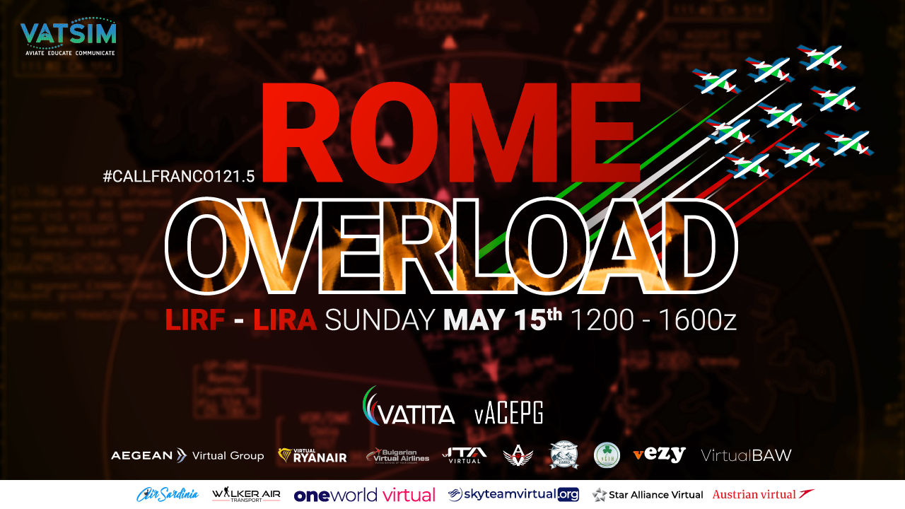 Roma overload - Virtual Norwegian Events