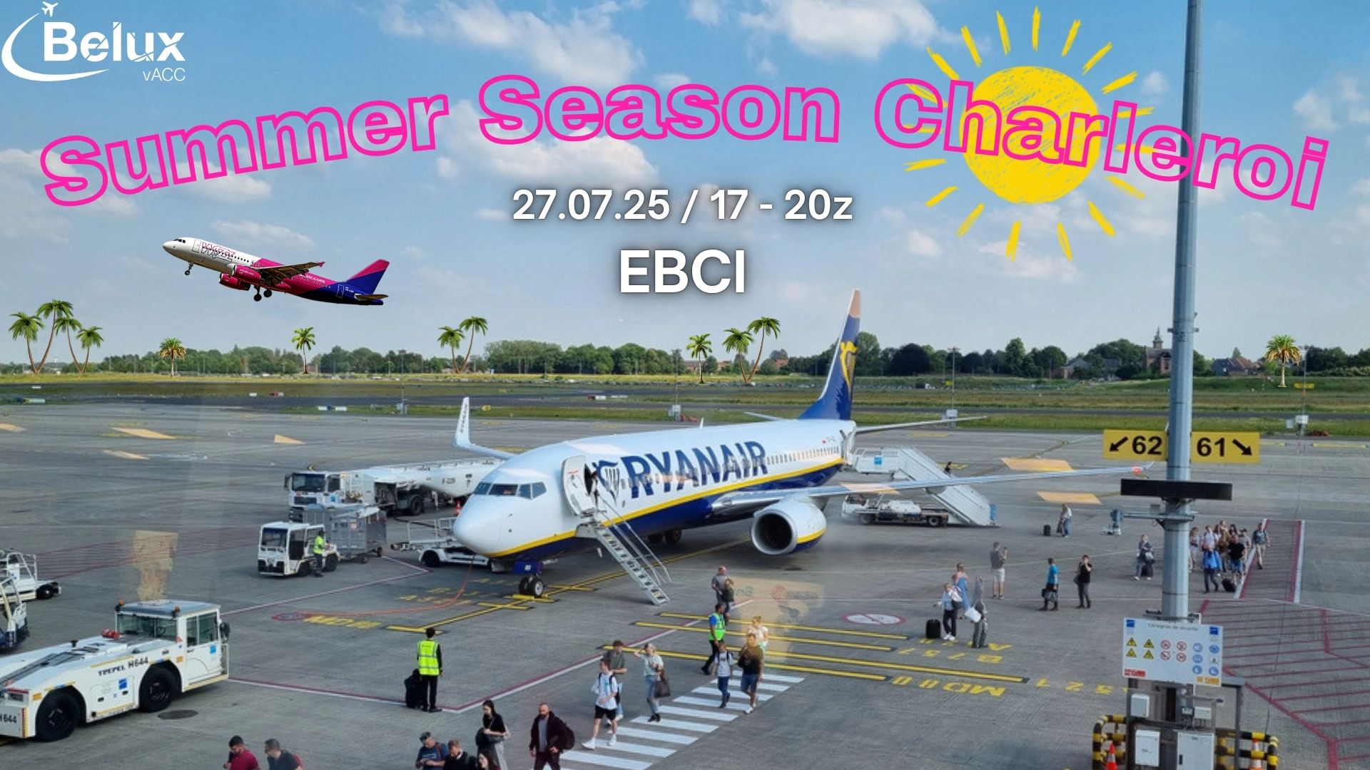 Summer Season Charleroi
