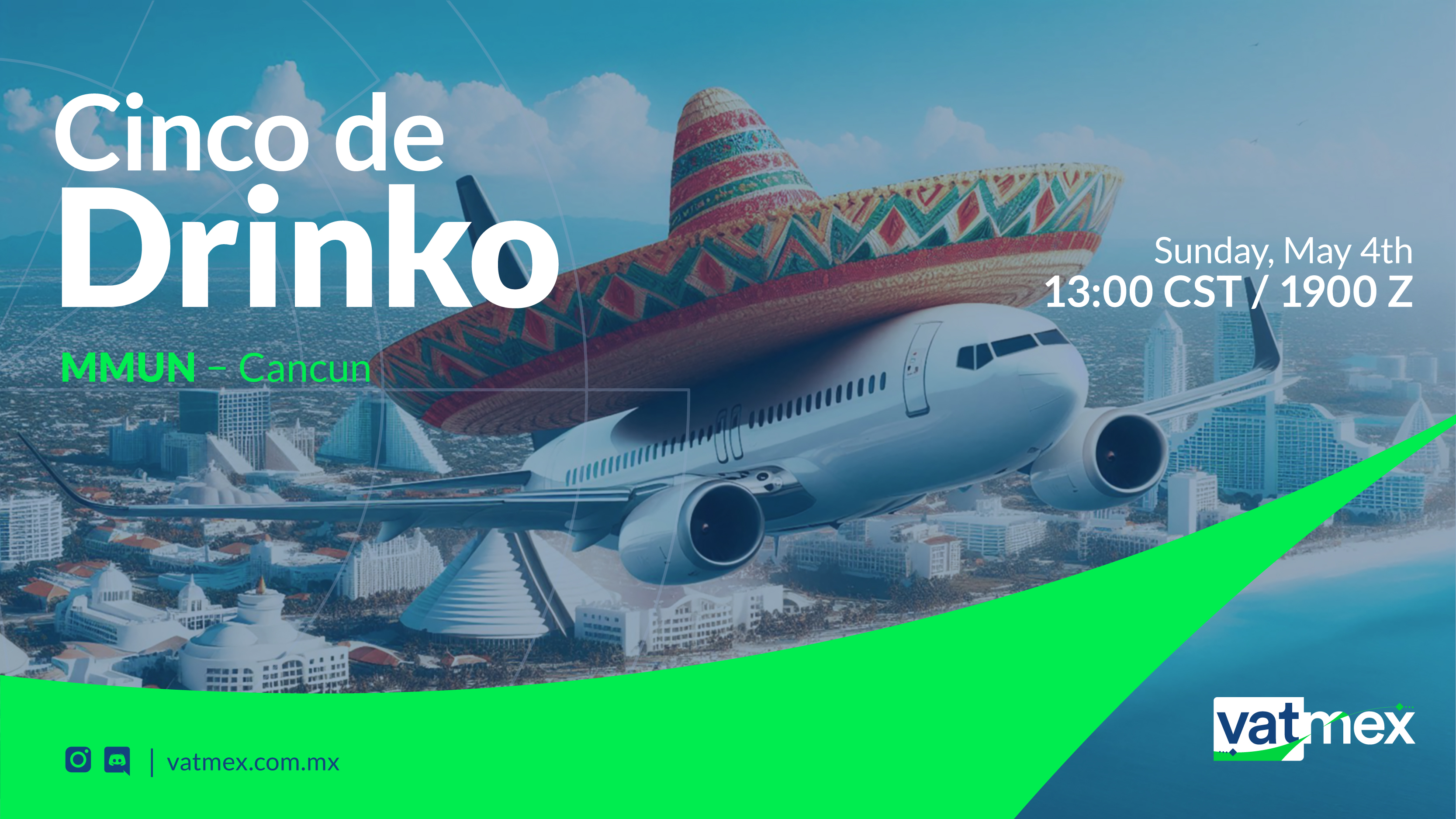 Event banner