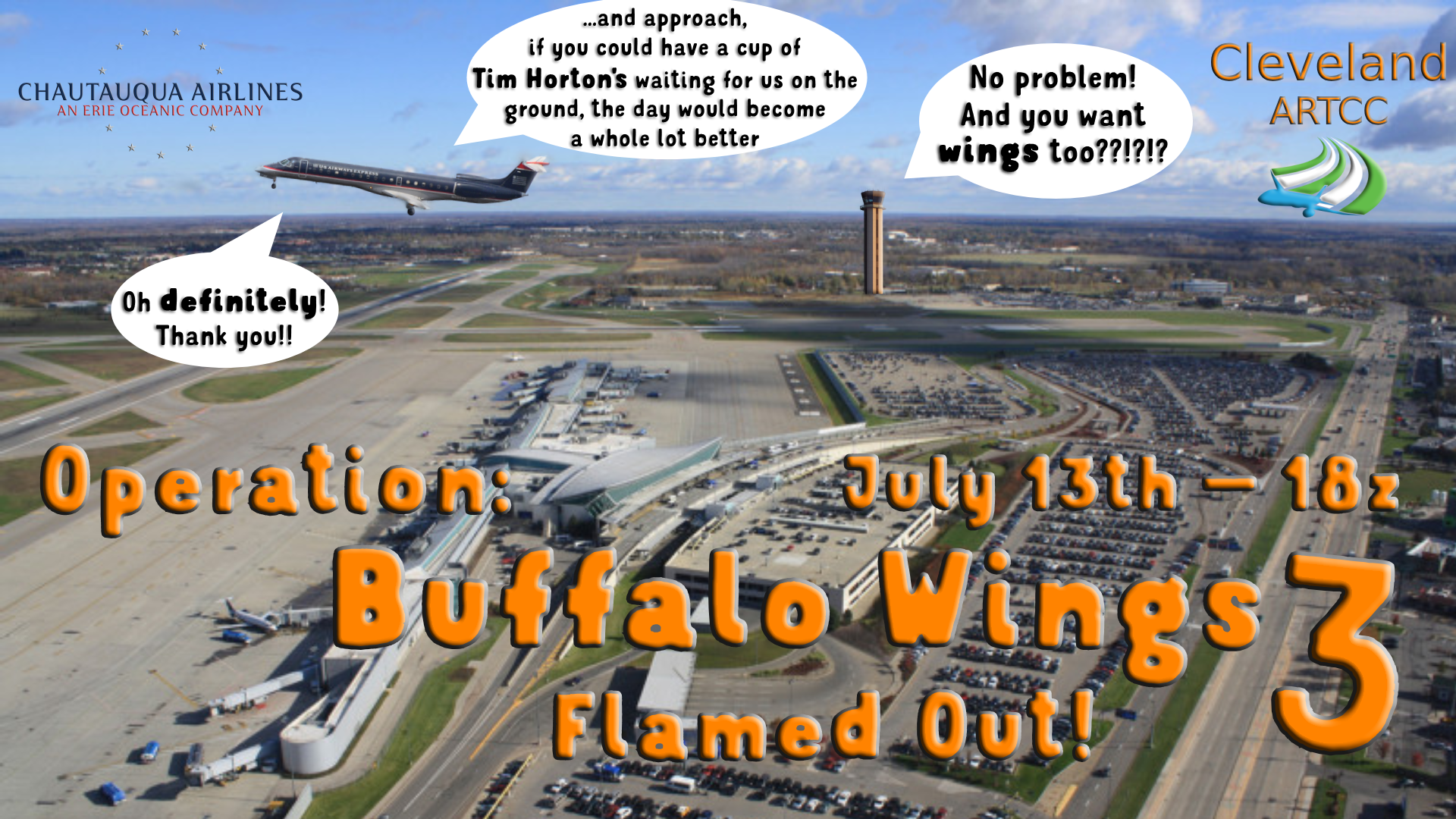 Operation Buffalo Wings III: Flamed Out!