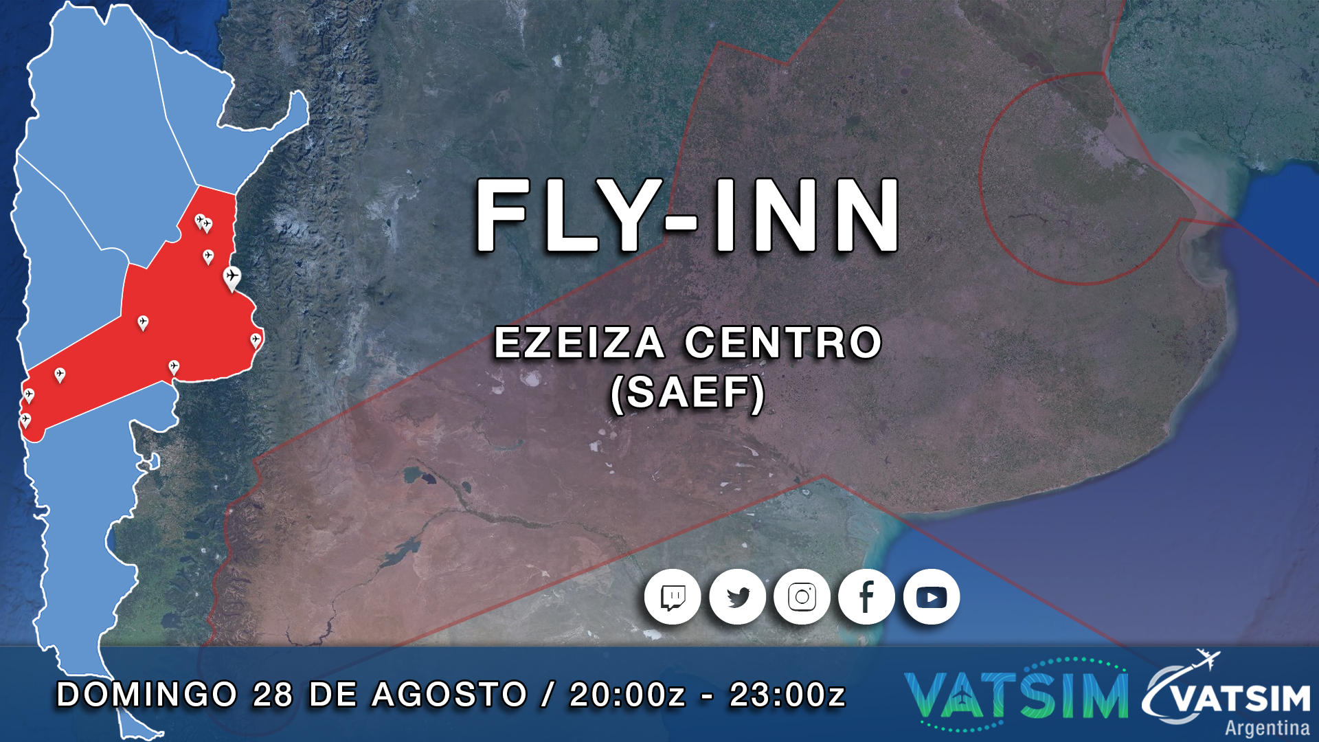 FLY-INN EZEIZA CENTRO