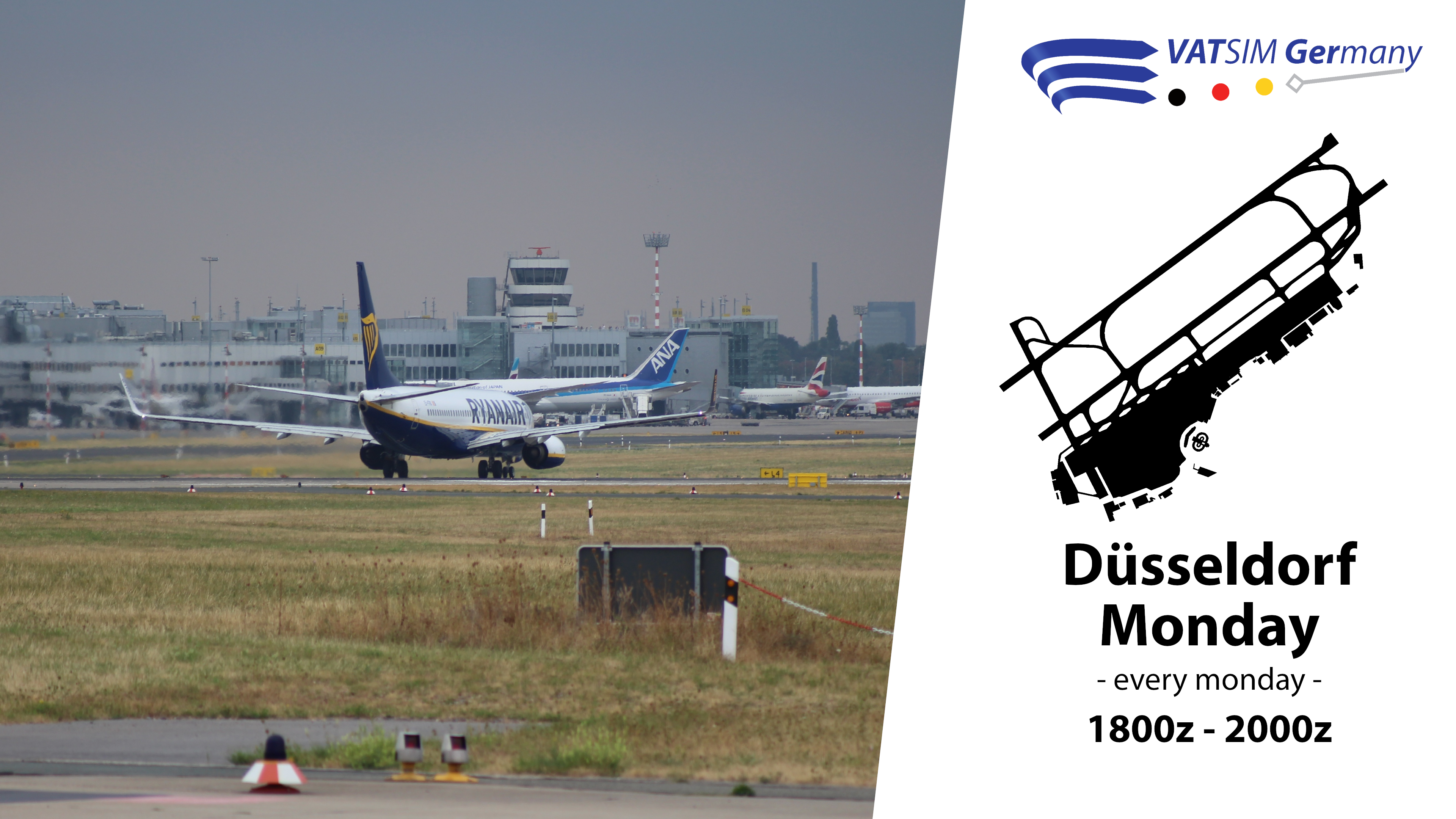 Düsseldorf Monday - Virtual Norwegian Events