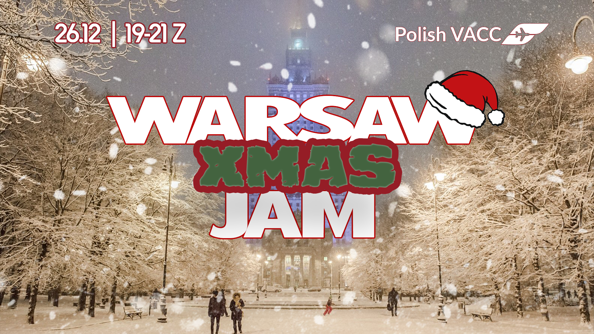 Warsaw X-mas Jam - Virtual Norwegian Events