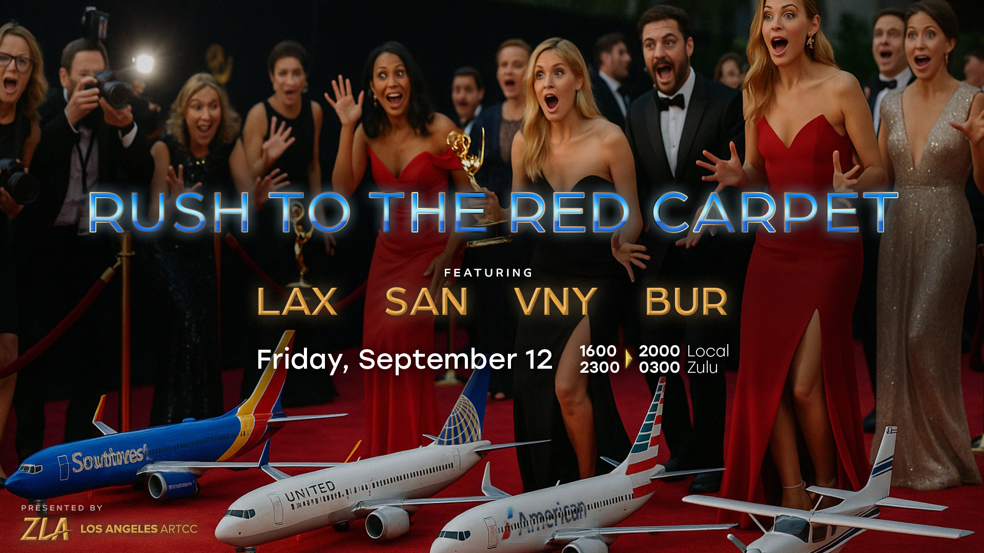 Rush to the Red Carpet FNO