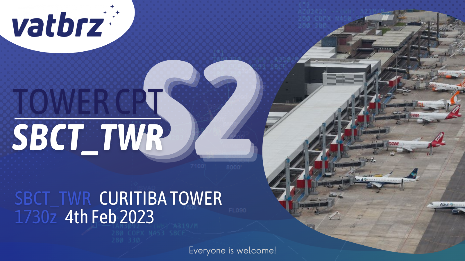 Event banner