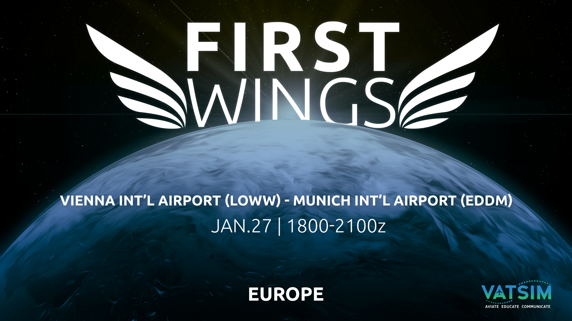 VATSIM First Wings - Virtual Norwegian Events