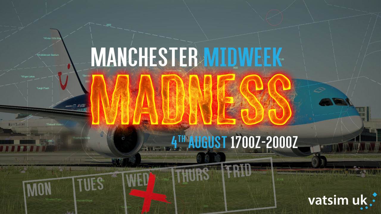 Manchester Midweek Madness - Virtual Norwegian Events